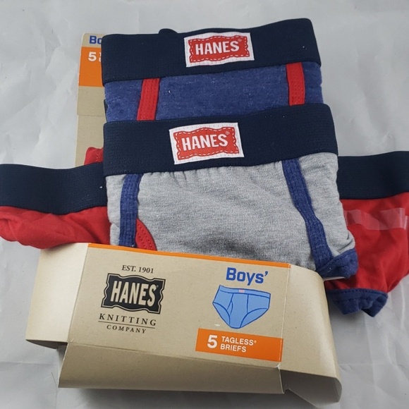 Hanes Boys Briefs L - Picture 2 of 3